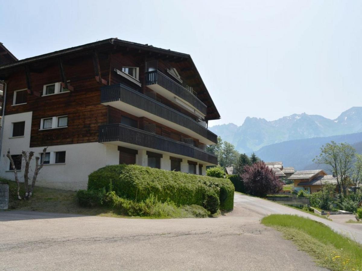 Bel Appt 2P Avec Mezzanine, Parking A 900M Du Centre - Fr-1-241-101 Apartment Le Grand-Bornand Exterior foto