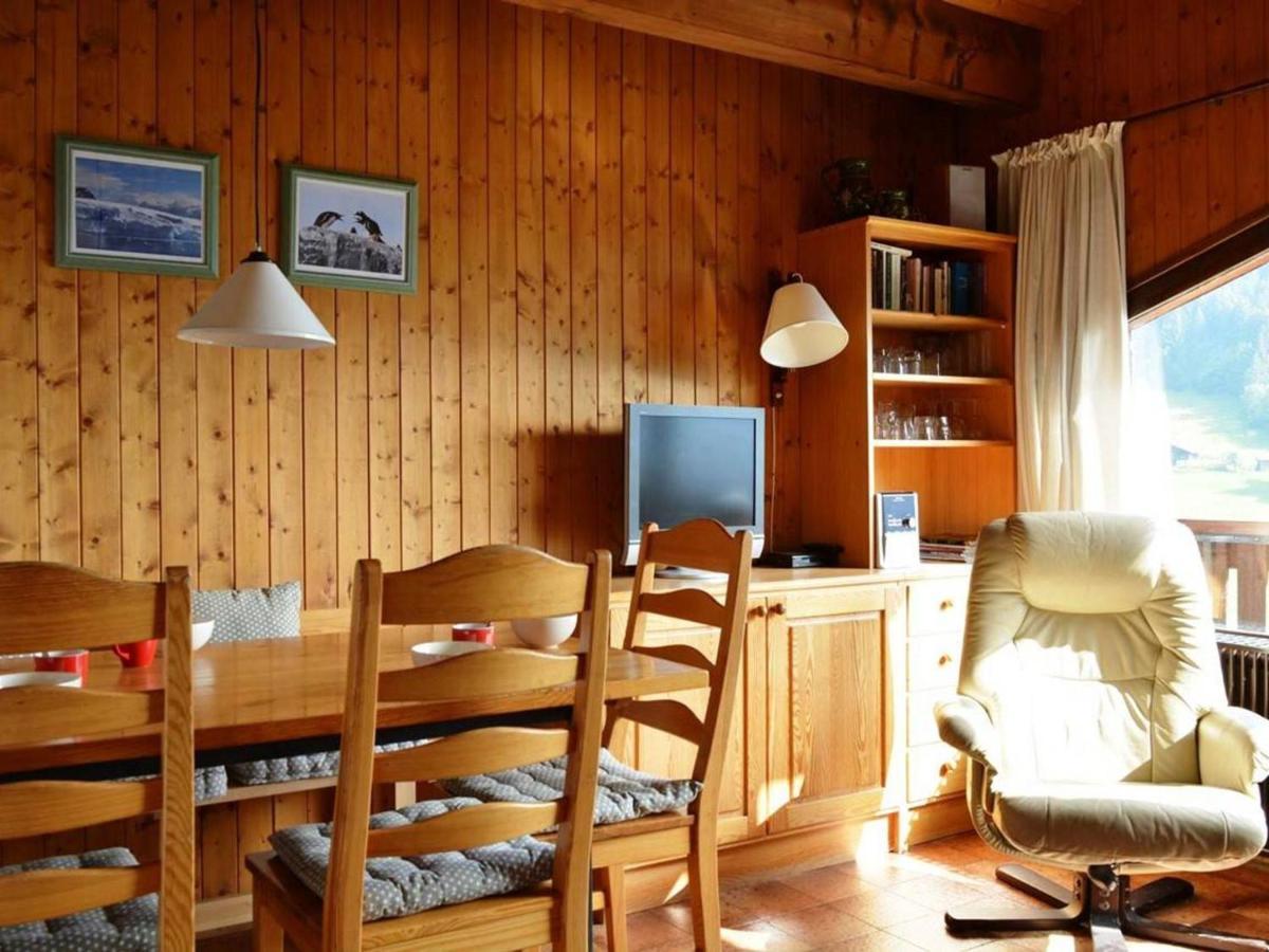 Bel Appt 2P Avec Mezzanine, Parking A 900M Du Centre - Fr-1-241-101 Apartment Le Grand-Bornand Exterior foto